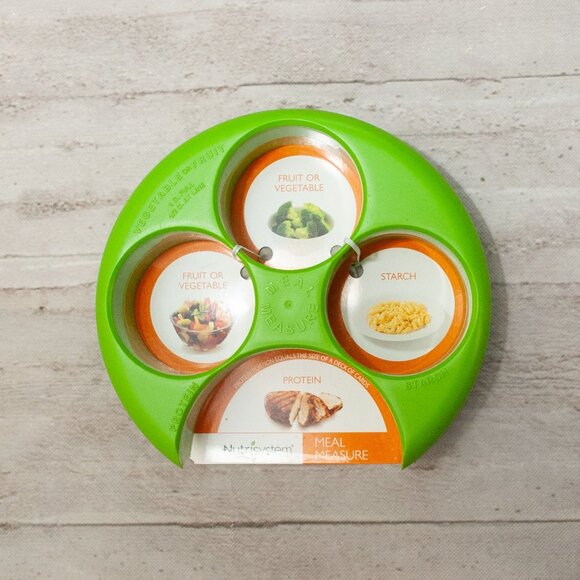NWT Nutrisystem Meal Measure Easy Portion Control Weight Loss Tool - Picture 1 of 6